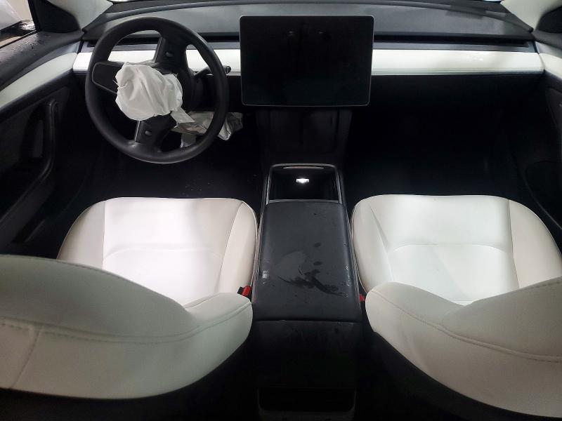 Photo 8 from auction – 2021 TESLA MODEL 3 with VIN 5YJ3E1EB6MF056787