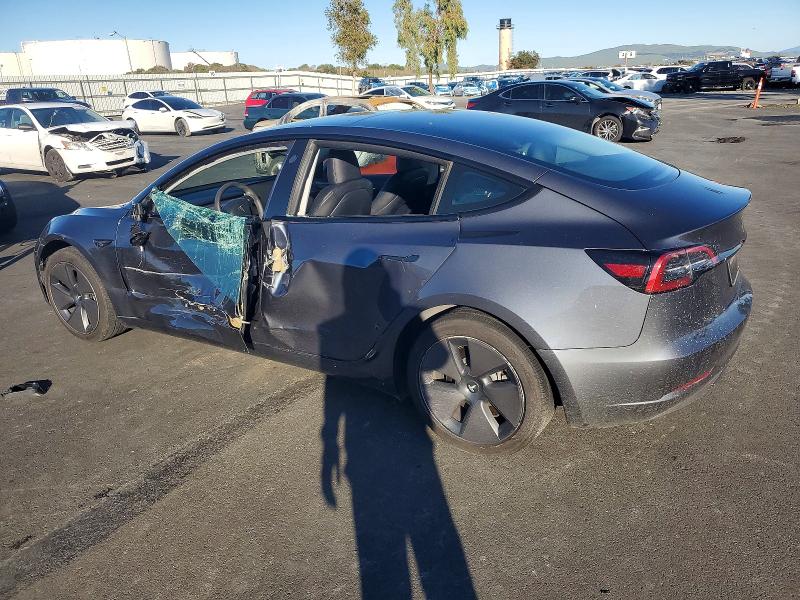 Photo 2 from auction – 2023 TESLA MODEL 3 with VIN 5YJ3E1EA1PF613990