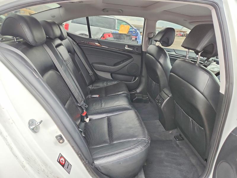 Photo 10 from auction – 2014 KIA CADENZA with VIN KNALN4D76E5131373
