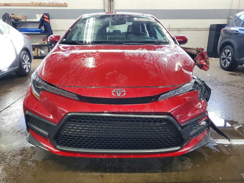 Photo 5 from auction – 2020 TOYOTA COROLLA SE with VIN 5YFS4RCE9LP017883