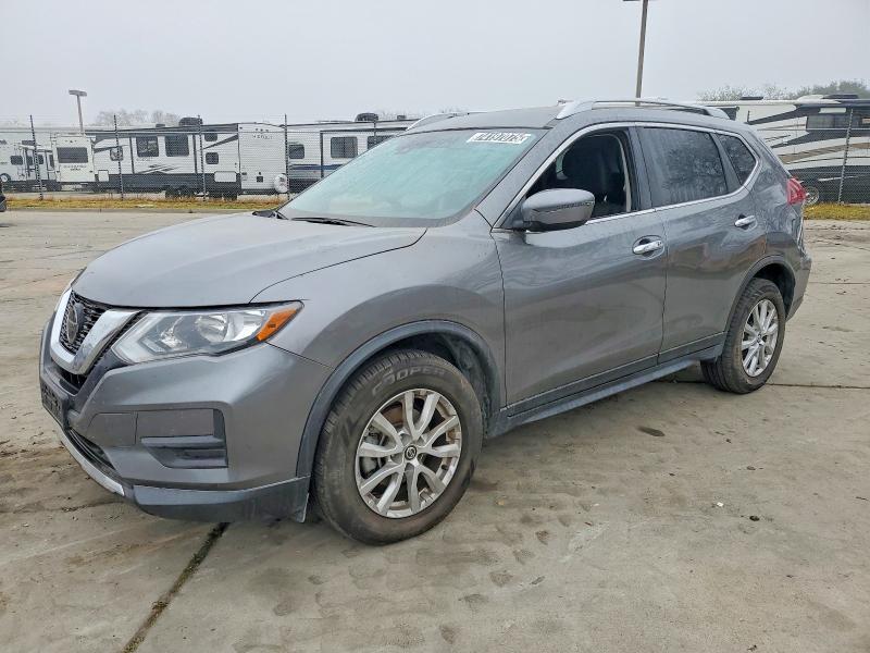 NISSAN ROGUE 2020 with VIN KNMAT2MT6LP536605 - Photo from auction