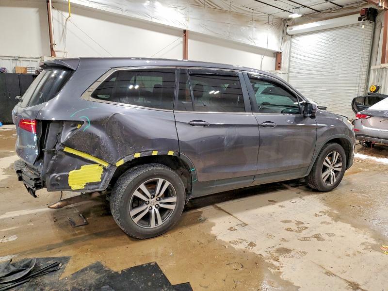 Photo 3 from auction – 2018 HONDA PILOT EXL with VIN 5FNYF6H55JB017951