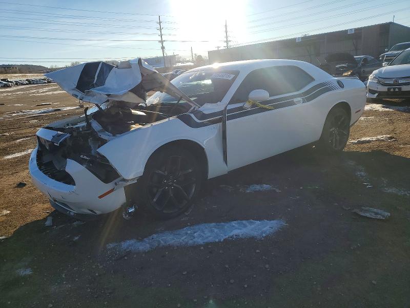 DODGE CHALLENGER 2019 with VIN 2C3CDZAG3KH501274 - Photo from auction