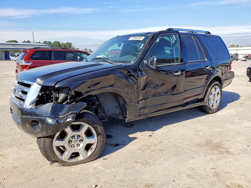 FORD EXPEDITION 2013 with VIN 1FMJU1K56DEF36365 - Photo from auction