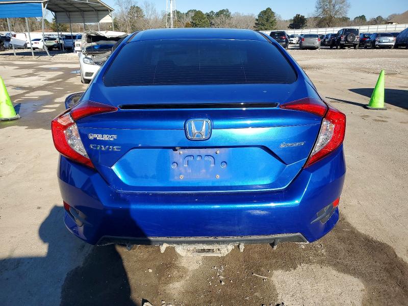 Photo 6 from auction – 2020 HONDA CIVIC with VIN 19XFC2F84LE002551