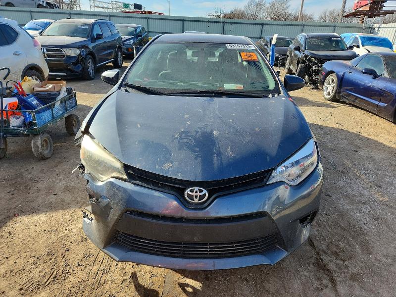 Photo 5 from auction – 2014 TOYOTA COROLLA with VIN 5YFBURHE5EP103171