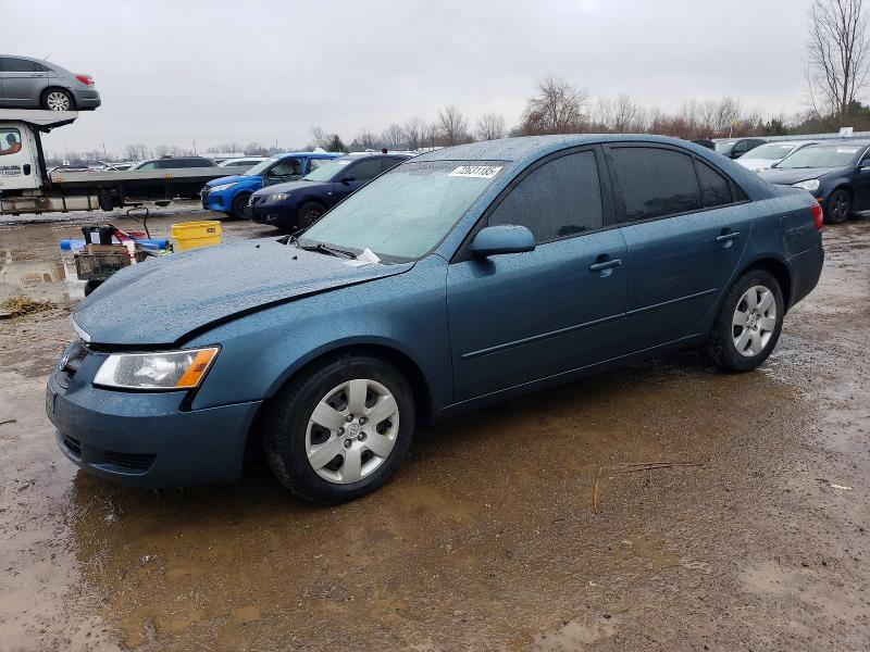 HYUNDAI SONATA 2006 with VIN KMHET46C26A110570 - Photo from auction