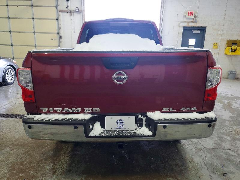 Photo 6 from auction – 2016 NISSAN TITAN XD with VIN 1N6BA1F44GN504650