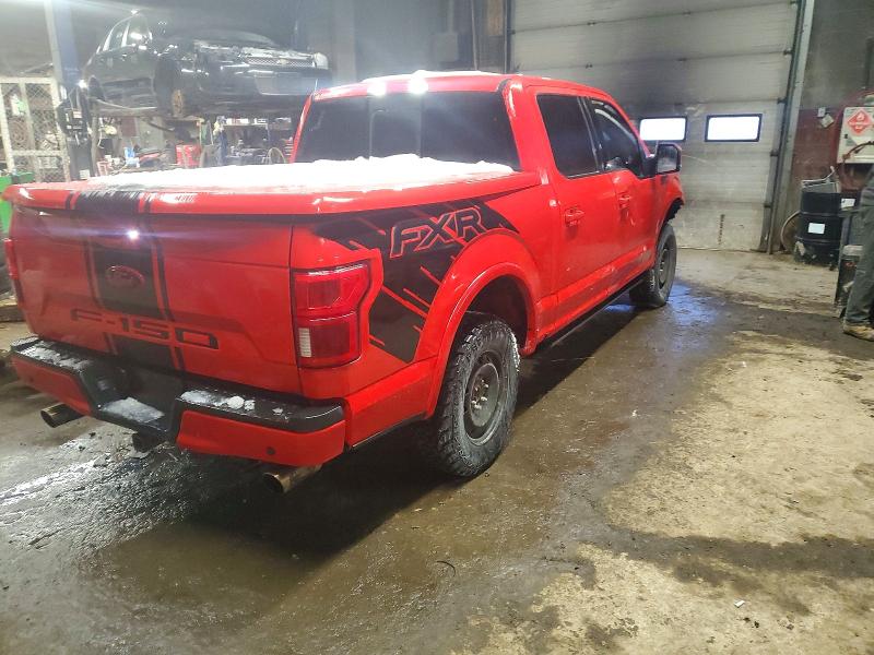 Photo 3 from auction – 2018 FORD F150 with VIN 1FTEW1E50JFC04844