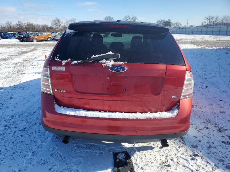 Photo 6 from auction – 2007 FORD EDGE SE with VIN 2FMDK46C87BB29094