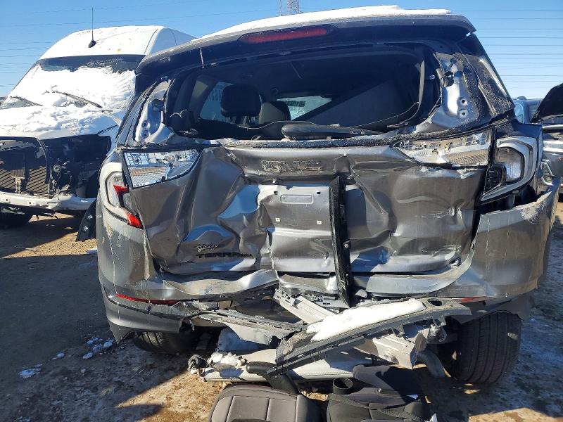 Photo 6 from auction – 2021 GMC TERRAIN with VIN 3GKALPEV1ML370038