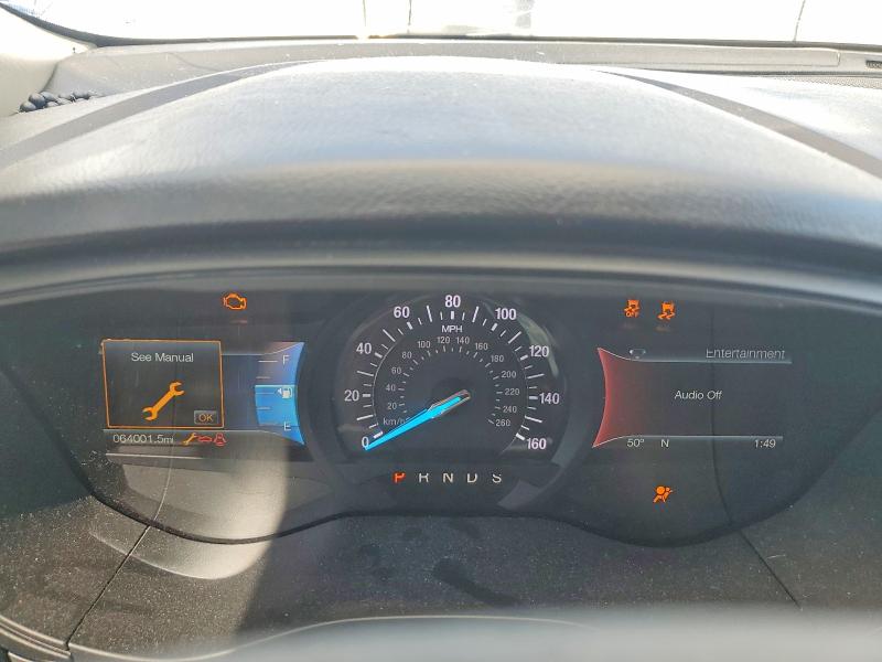 Photo 9 from auction – 2018 FORD FUSION with VIN 3FA6P0HD2JR283635
