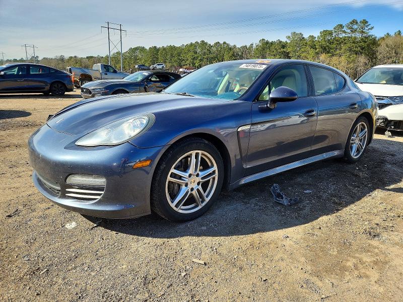 PORSCHE PANAMERA 2012 with VIN WP0AA2A70CL011186 - Photo from auction