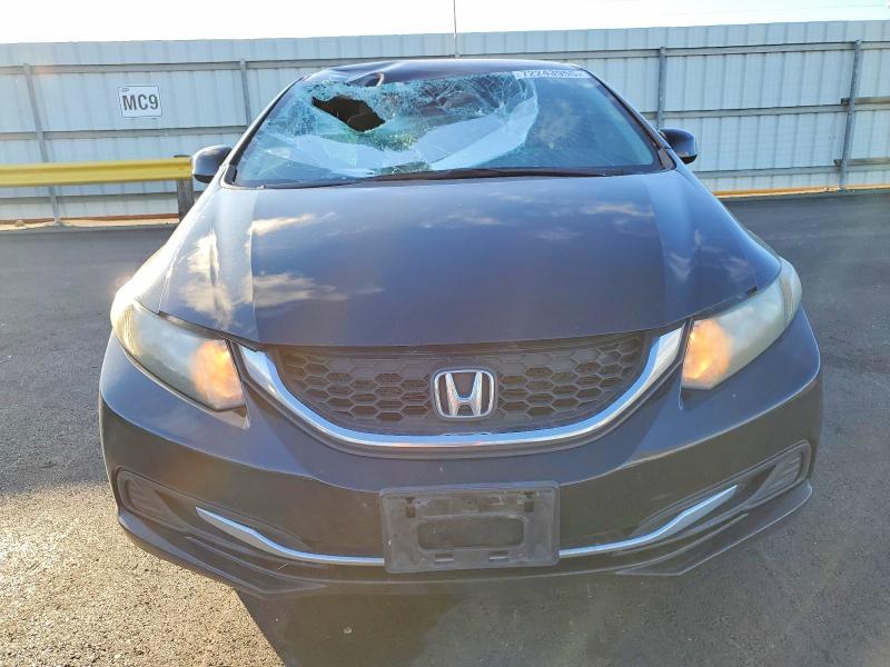 Photo 5 from auction – 2013 HONDA CIVIC LX with VIN 19XFB2F54DE294812