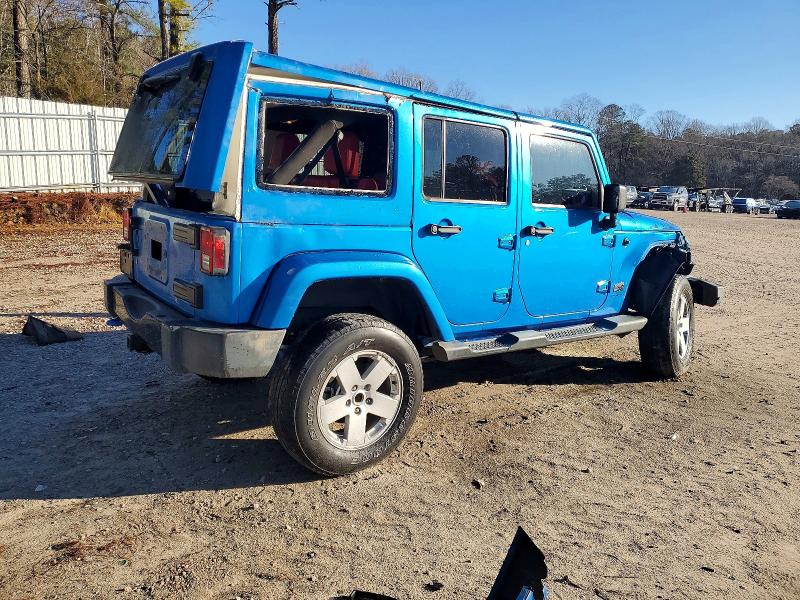 Photo 3 from auction – 2014 JEEP WRANGLER U with VIN 1C4BJWEG9EL187906