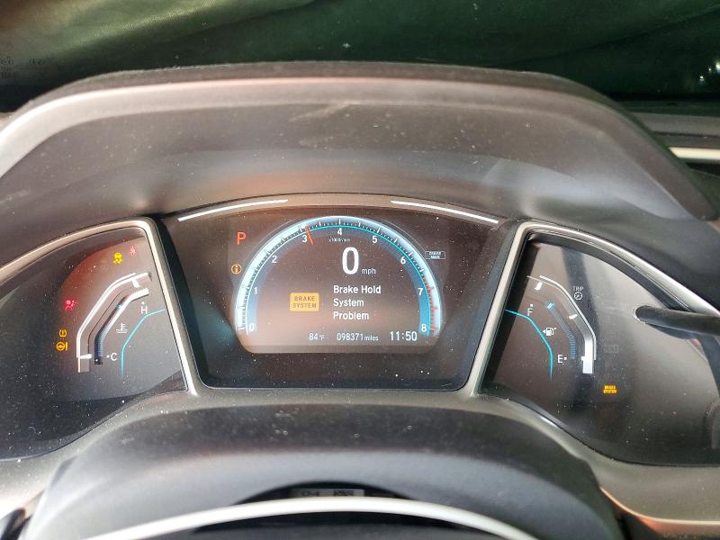 Photo 9 from auction – 2017 HONDA CIVIC EX with VIN 19XFC2F74HE005884