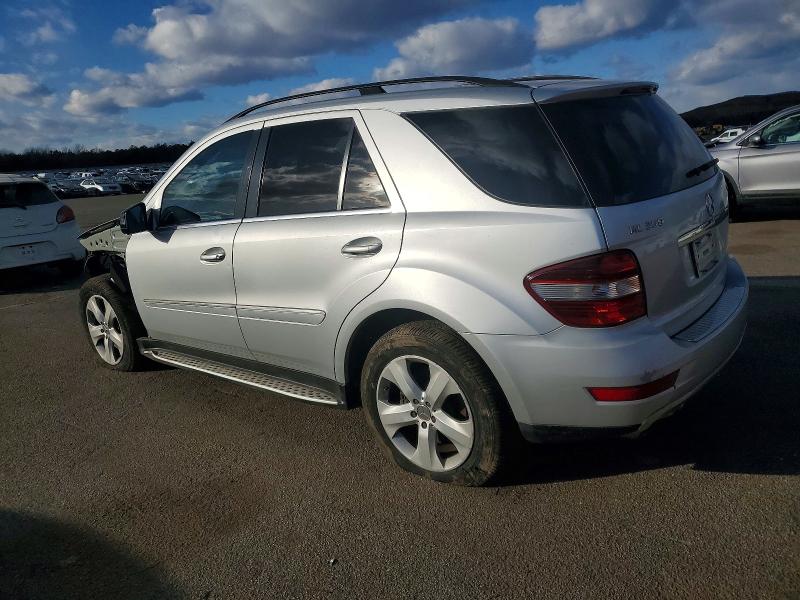 Photo 2 from auction – 2011 MERCEDES-BENZ ML 350 BLU with VIN 4JGBB2FB1BA699686