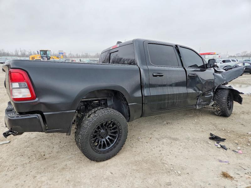 Photo 3 from auction – 2021 RAM 1500 with VIN 1C6RREFT8MN543107