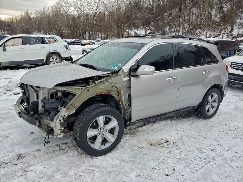 ACURA MDX TECHNO 2010 with VIN 2HNYD2H42AH532013 - Photo from auction