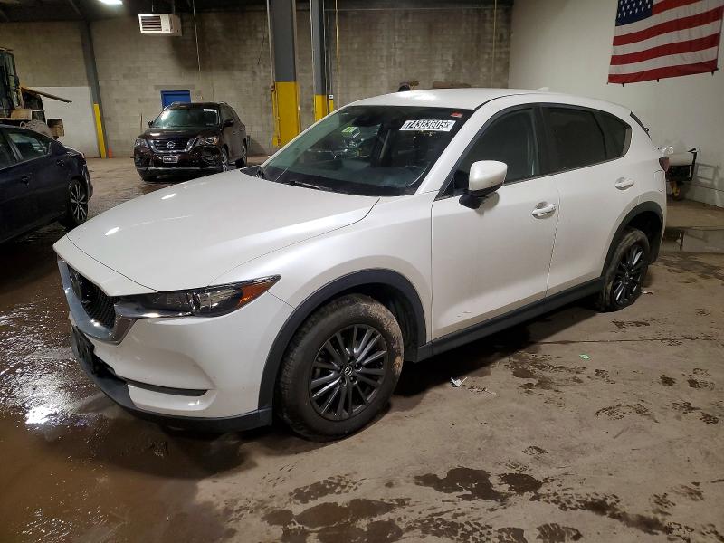 MAZDA CX-5 TOURI 2021 with VIN JM3KFACM9M1358247 - Photo from auction