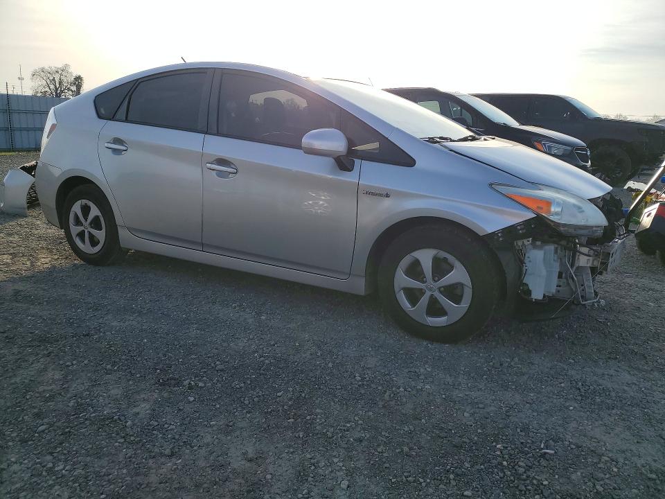 Photo 4 from auction – 2012 TOYOTA PRIUS with VIN JTDKN3DU7C1568768
