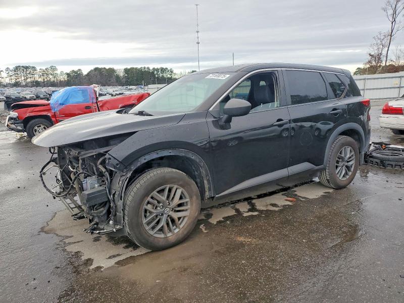 NISSAN ROGUE 2021 with VIN 5N1AT3AA6MC713702 - Photo from auction