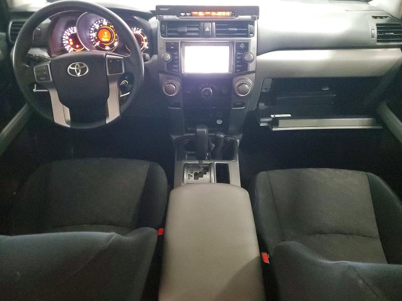 Photo 8 from auction – 2010 TOYOTA 4RUNNER SR with VIN JTEBU5JR5A5022647