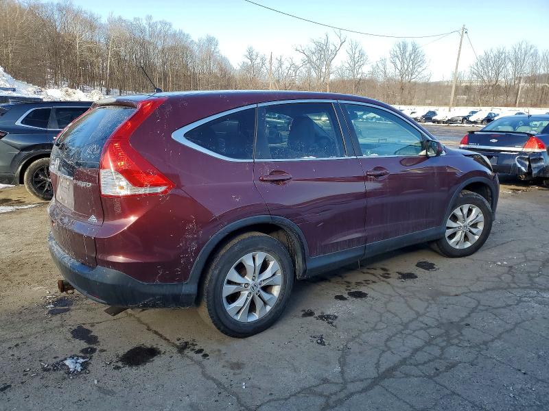 Photo 3 from auction – 2012 HONDA CR-V EX with VIN 5J6RM4H59CL077451