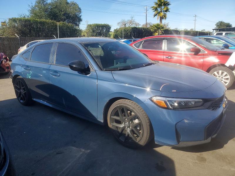Photo 4 from auction – 2026 HONDA CIVIC with VIN 2HGFE2F56TH510560