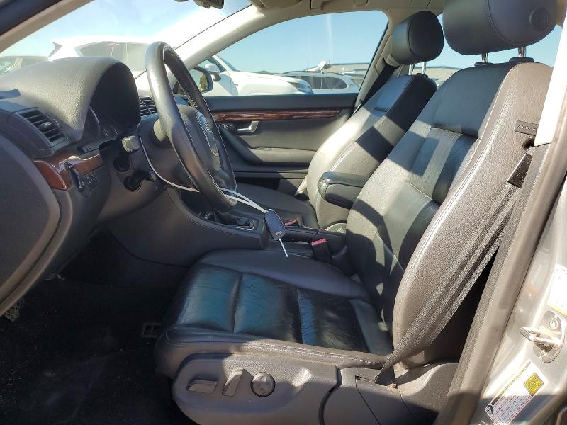 Photo 7 from auction – 2007 AUDI A4 2.0T QU with VIN WAUDF78E77A120906
