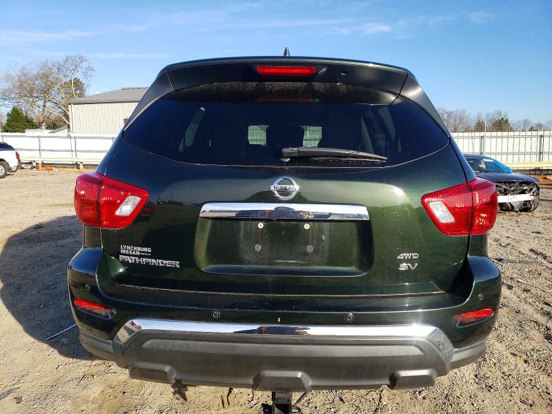 Photo 6 from auction – 2019 NISSAN PATHFINDER with VIN 5N1DR2MM5KC578088