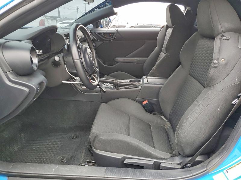Photo 7 from auction – 2022 TOYOTA GR 86 with VIN JF1ZNBC12N8757201