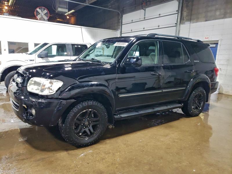 Photo 1 from auction – 2005 TOYOTA SEQUOIA LI with VIN 5TDBT48A45S237437