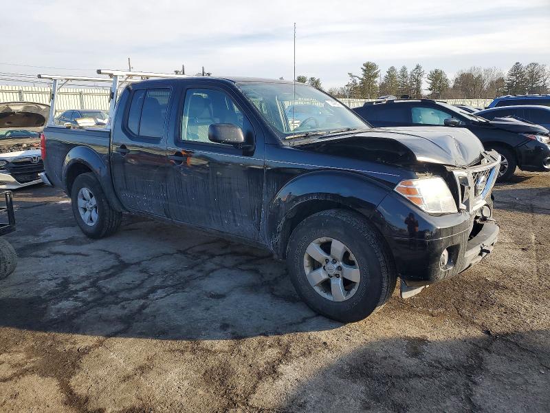 Photo 4 from auction – 2012 NISSAN FRONTIER S with VIN 1N6AD0ER1CC431429