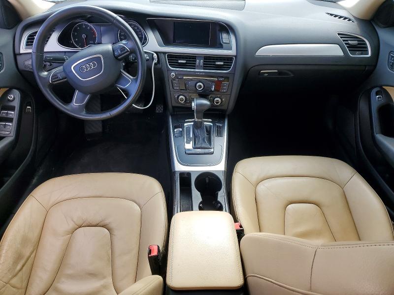 Photo 8 from auction – 2013 AUDI A4 with VIN WAUEFAFL2DA170031