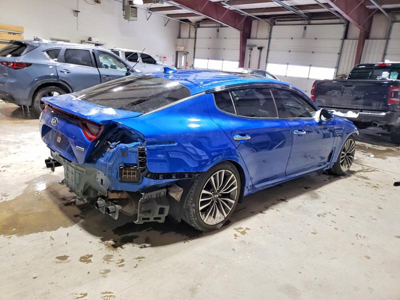 Photo 3 from auction – 2018 KIA STINGER with VIN KNAE25LA1J6021484