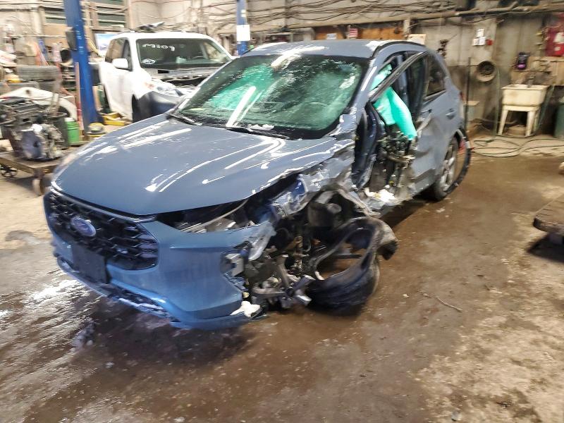 FORD ESCAPE 2024 with VIN 1FMCU9MZ2RUA30987 - Photo from auction