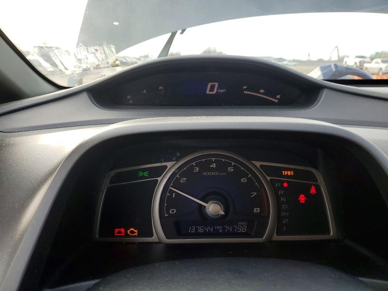 Photo 9 from auction – 2011 HONDA CIVIC LX with VIN 2HGFA1F58BH304872