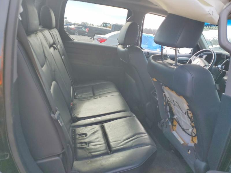 Photo 10 from auction – 2011 HONDA RIDGELINE with VIN 5FPYK1F50BB005703