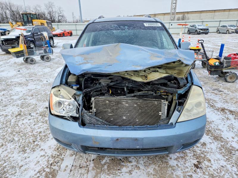 Photo 5 from auction – 2011 KIA SEDONA LX with VIN KNDMG4C71B6368846