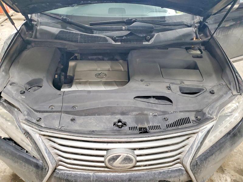 Photo 12 from auction – 2013 LEXUS RX 350 BAS with VIN JTJBK1BA4D2023626