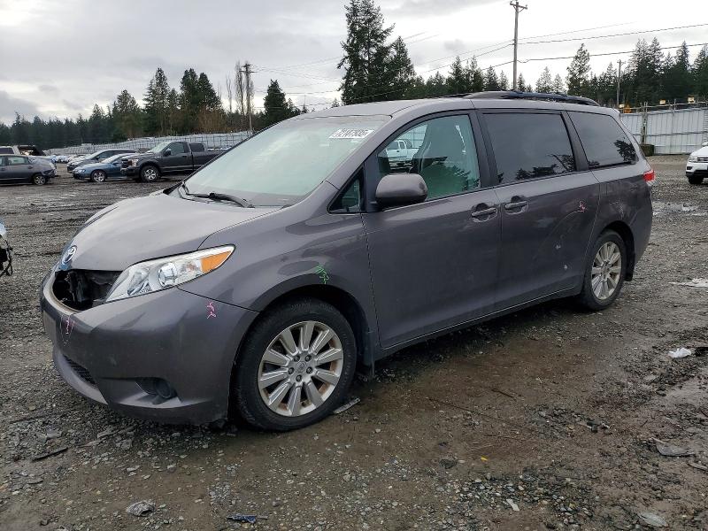 Photo 1 from auction – 2011 TOYOTA SIENNA LE with VIN 5TDJK3DC6BS019382