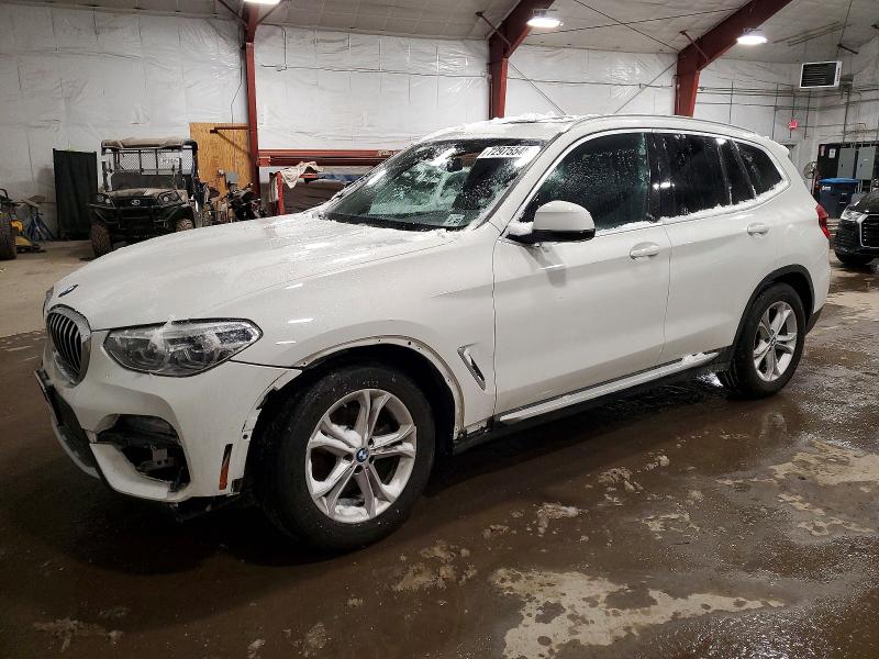 Photo 1 from auction – 2021 BMW X3 XDRIVE3 with VIN 5UXTY5C09M9F93617