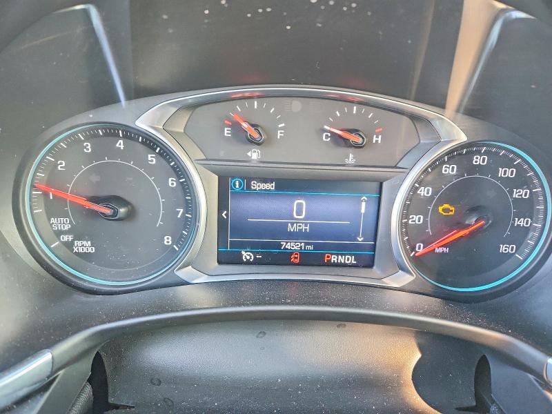 Photo 9 from auction – 2019 CHEVROLET EQUINOX with VIN 2GNAXKEV6K6177363