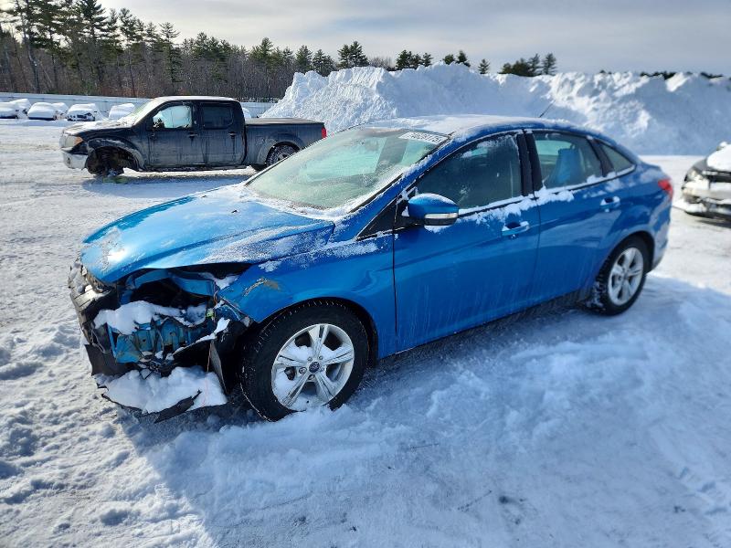 FORD FOCUS SE 2014 with VIN 1FADP3F28EL164535 - Photo from auction