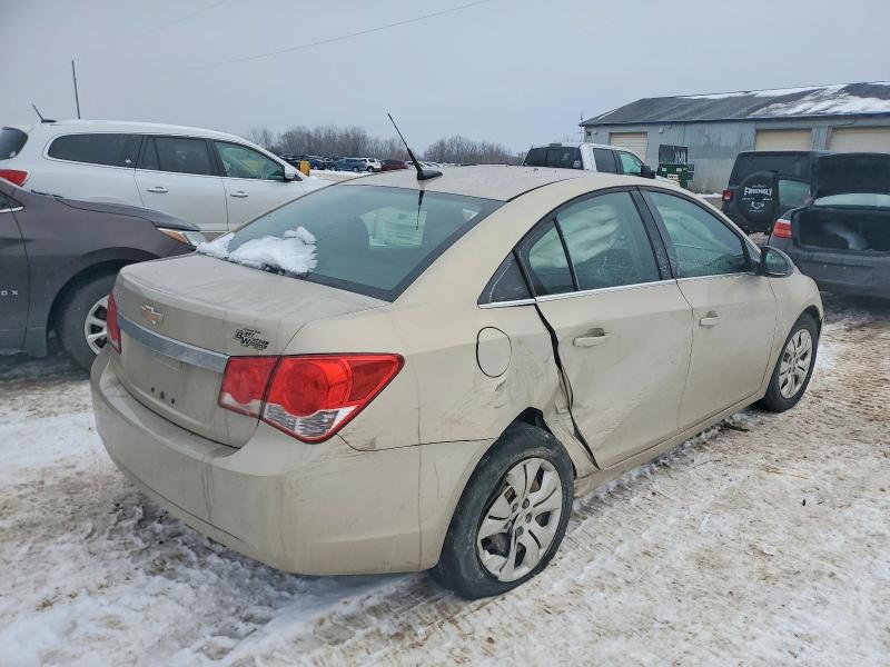 Photo 3 from auction – 2012 CHEVROLET CRUZE with VIN 1G1PC5SH6C7241166