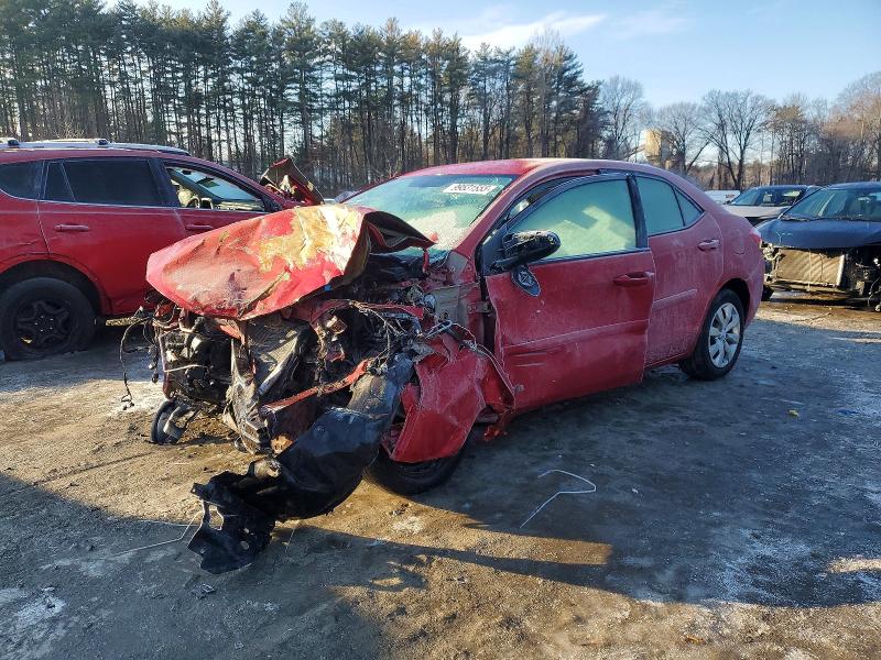 Photo 1 from auction – 2014 TOYOTA COROLLA L with VIN 5YFBURHE2EP135267