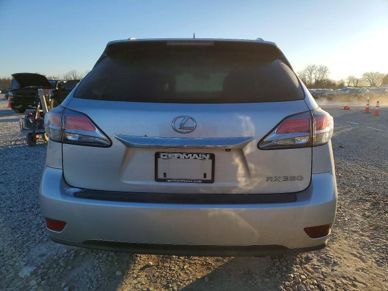 Photo 6 from auction – 2013 LEXUS RX 350 BAS with VIN 2T2BK1BA3DC195744