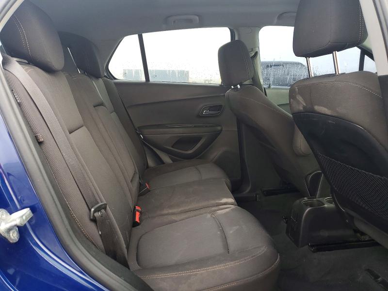 Photo 11 from auction – 2017 CHEVROLET TRAX 1LT with VIN 3GNCJLSB0HL219282