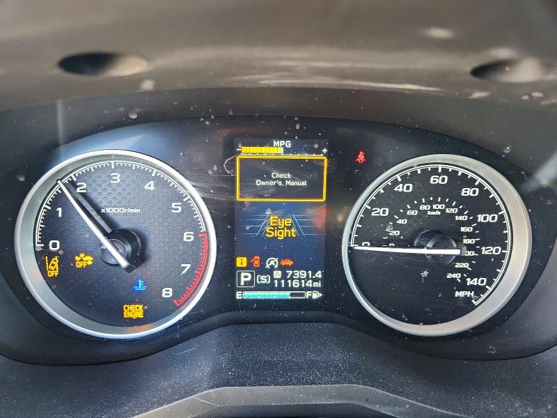 Photo 9 from auction – 2020 SUBARU FORESTER P with VIN JF2SKAGC5LH541058